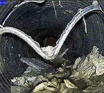 安多排水管道变形塌陷的非开挖修复方法